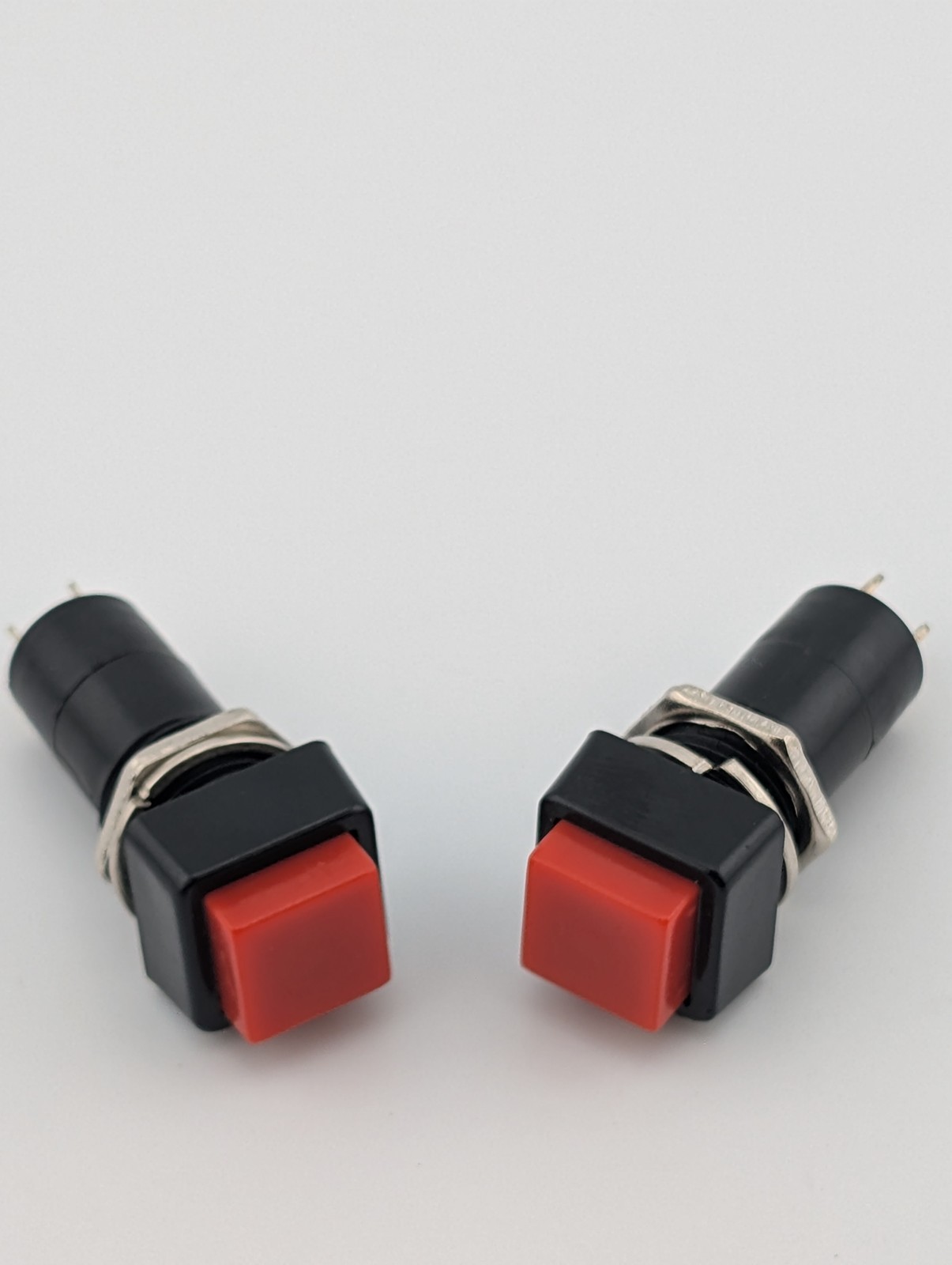 SPST On-Off Push-Button Switch 2 Pack