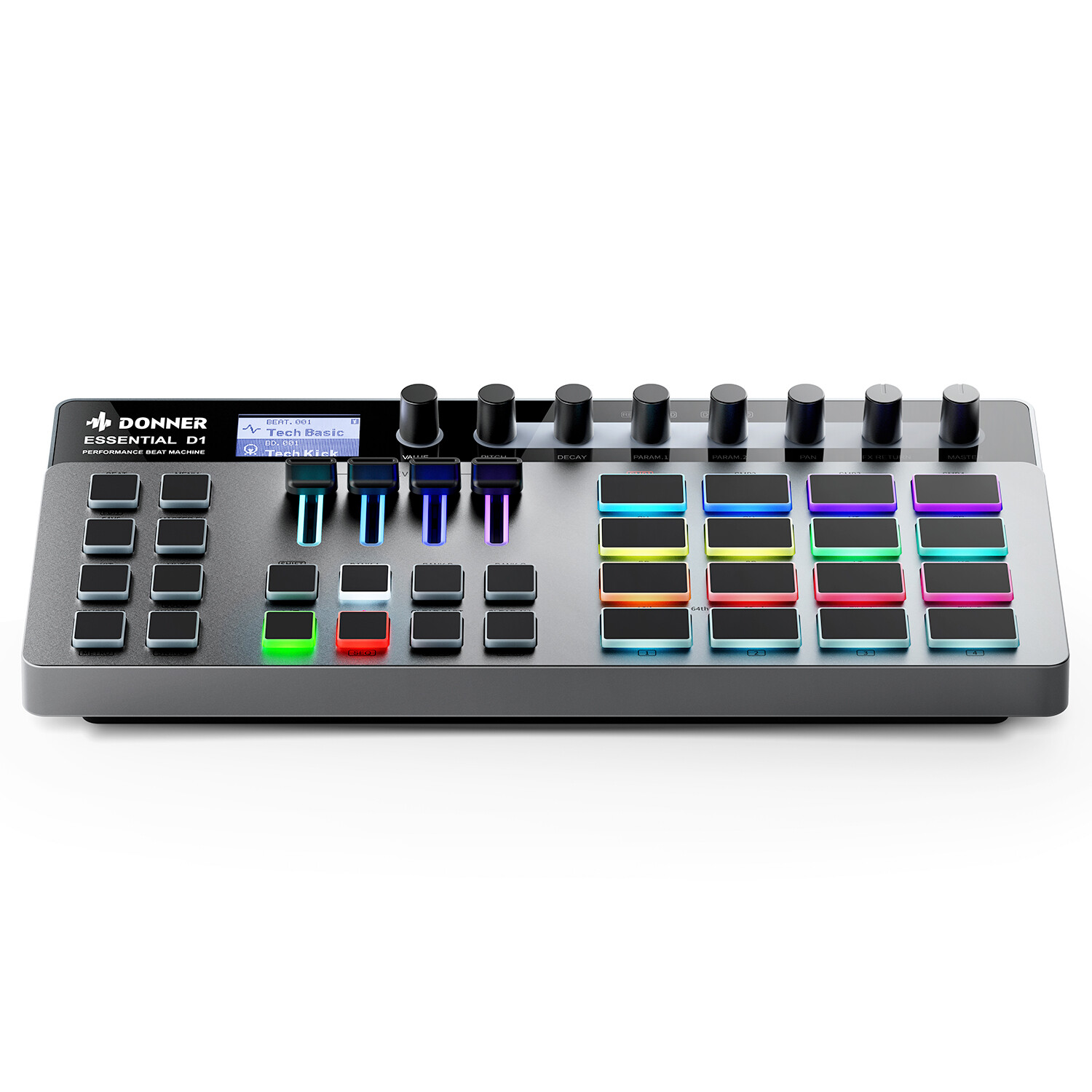Donner D1 Drum Machine Step Sequencer