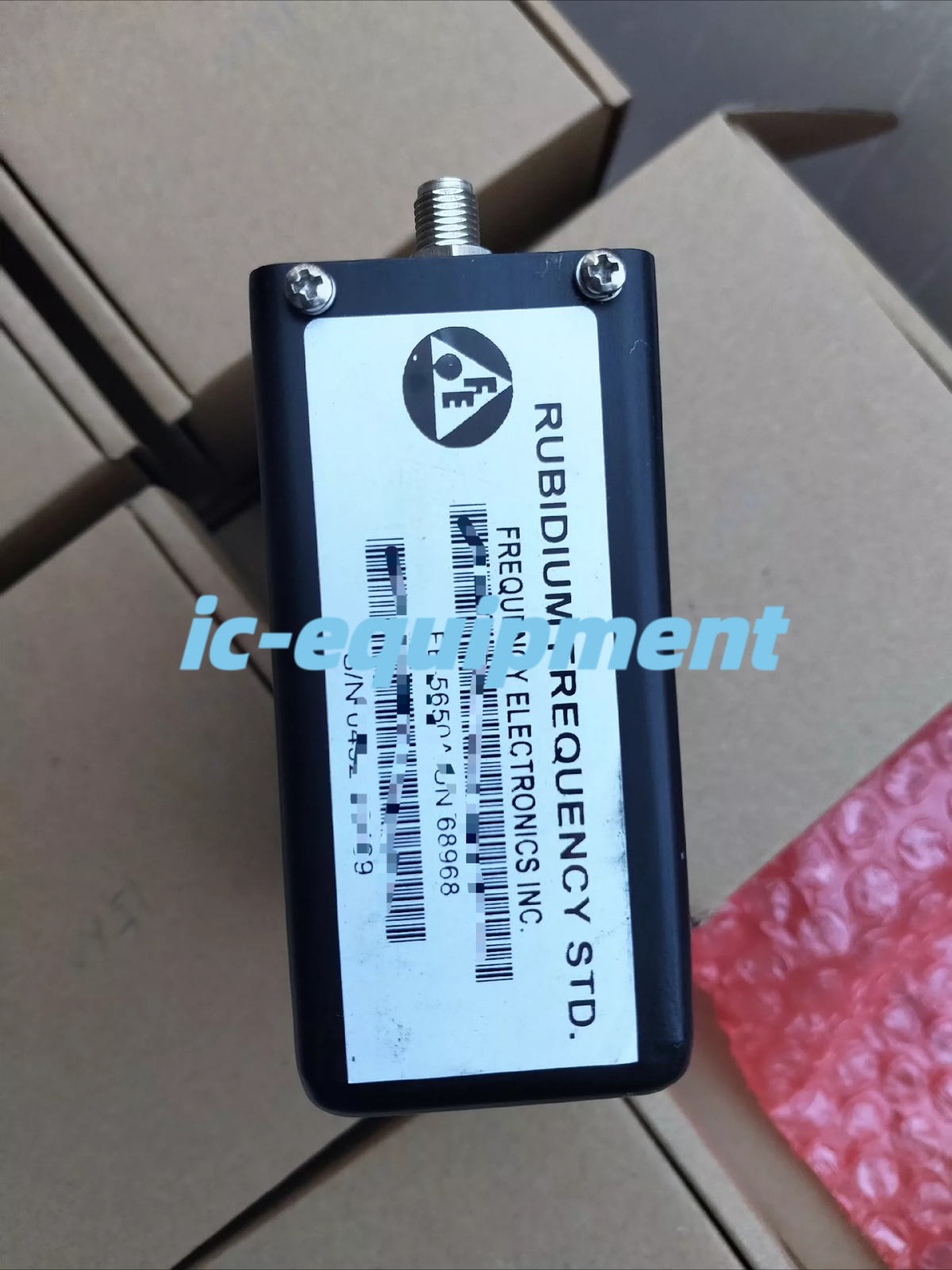 1 pcs FE-5650A Rubidium Frequency Standard TESTED Fast Lock 10MHz#IC