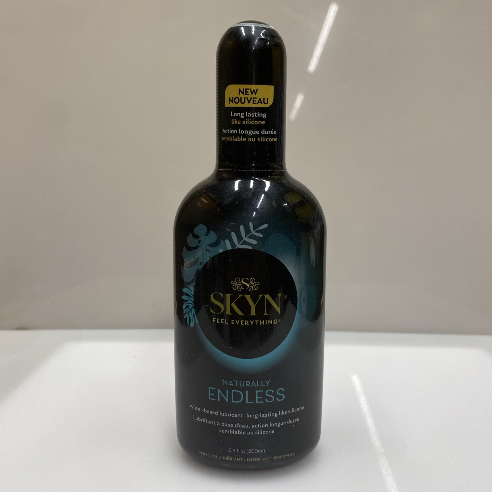 Skyn Naturally Endless Water-Based Lube - for Latex & Non-Latex Use 200ml