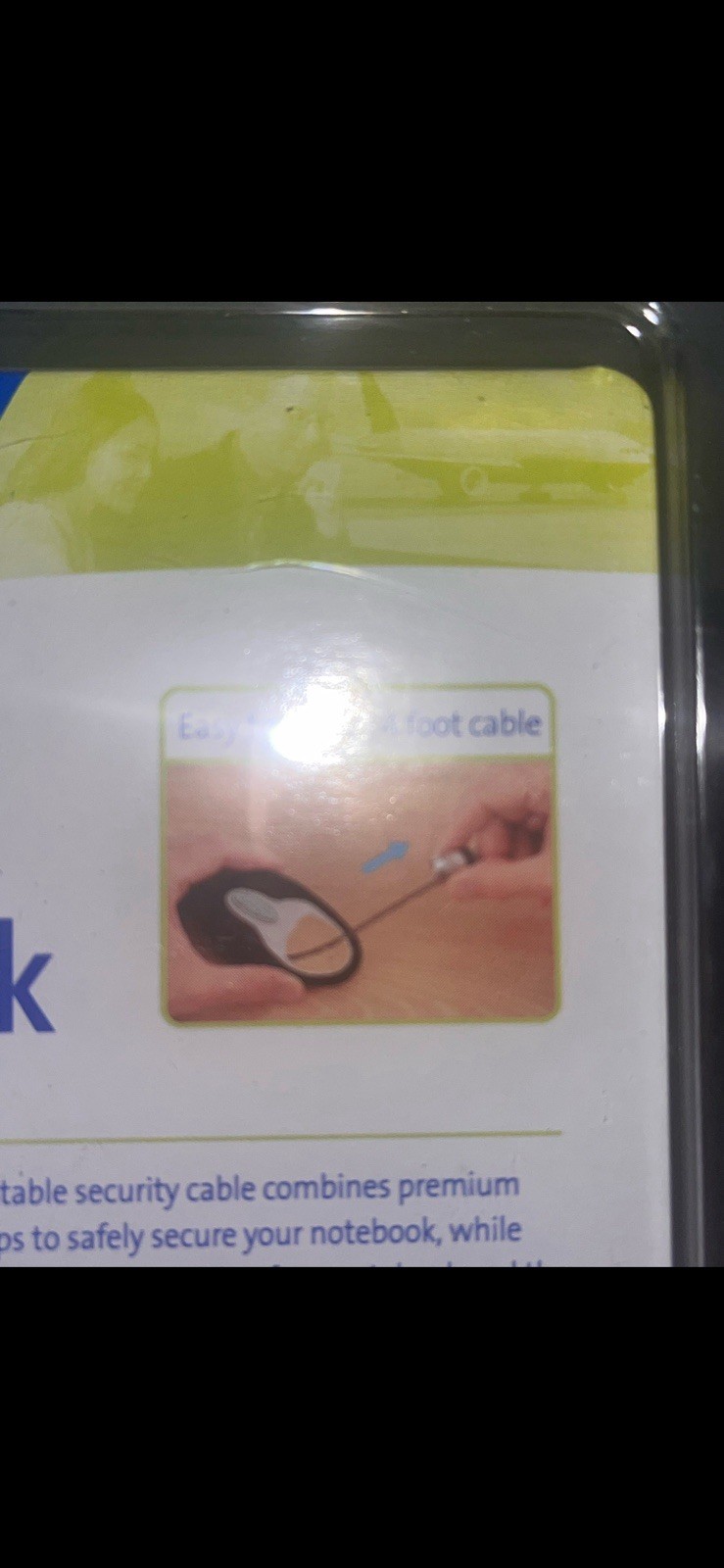 Kensington MicroSaver Retractable 4ft Cable & Lock: Security For Electronics
