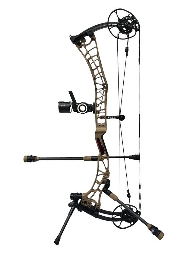 NEW 2026 Darton Tritech 31 RH 70# EARTH Bow Hunt Bowhunting BOW ONLY