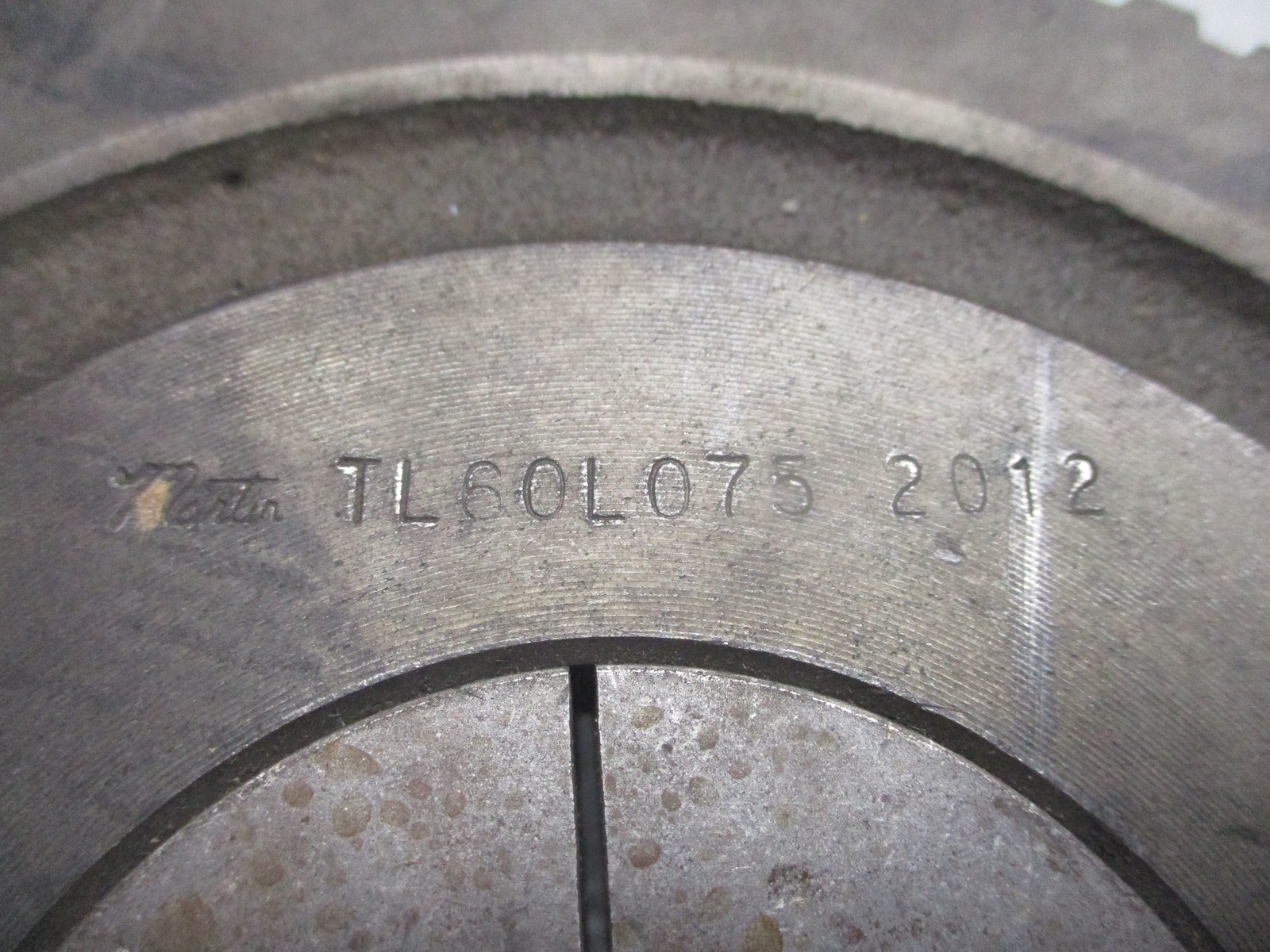 MARTIN TL60L075 2012 PULLEY UNMP