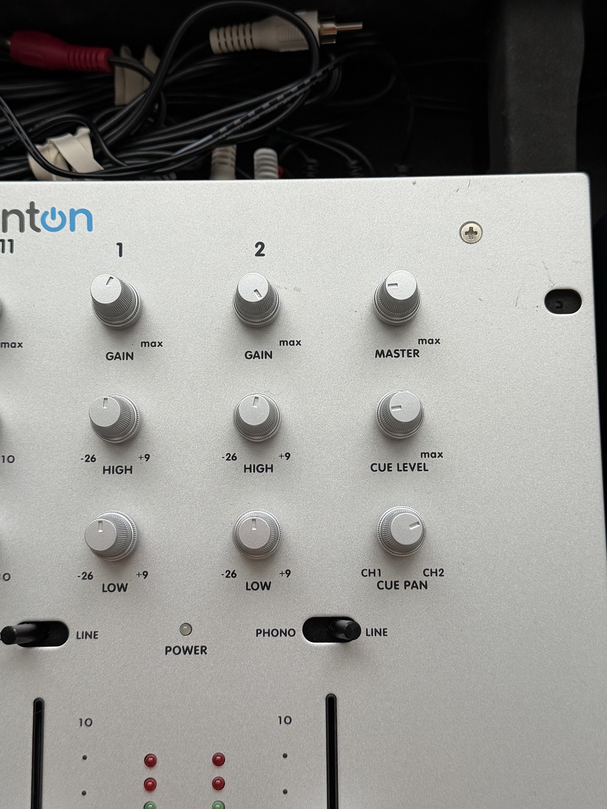Stanton S-300 CD Player x2 SMX-211 DJ Mixer Set Hard Case Tested Working