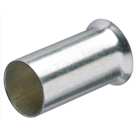 97 99 397 End Sleeves/Ferrules Non-Insulated 10mm 100 Pcs