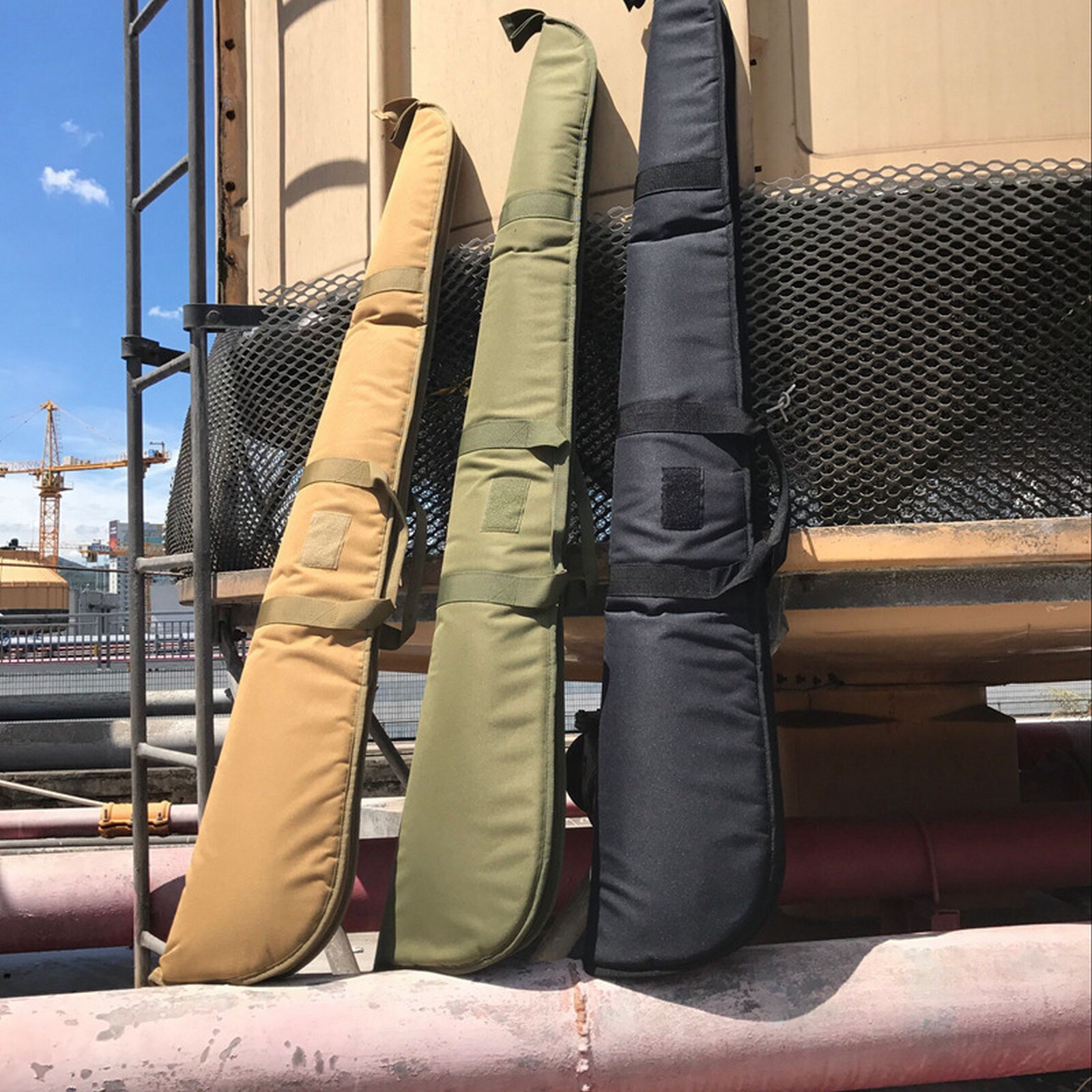 52" Soft Shotgun Rifle Case Waterproof Padding Gun Carry Bag with Shoulder Stap