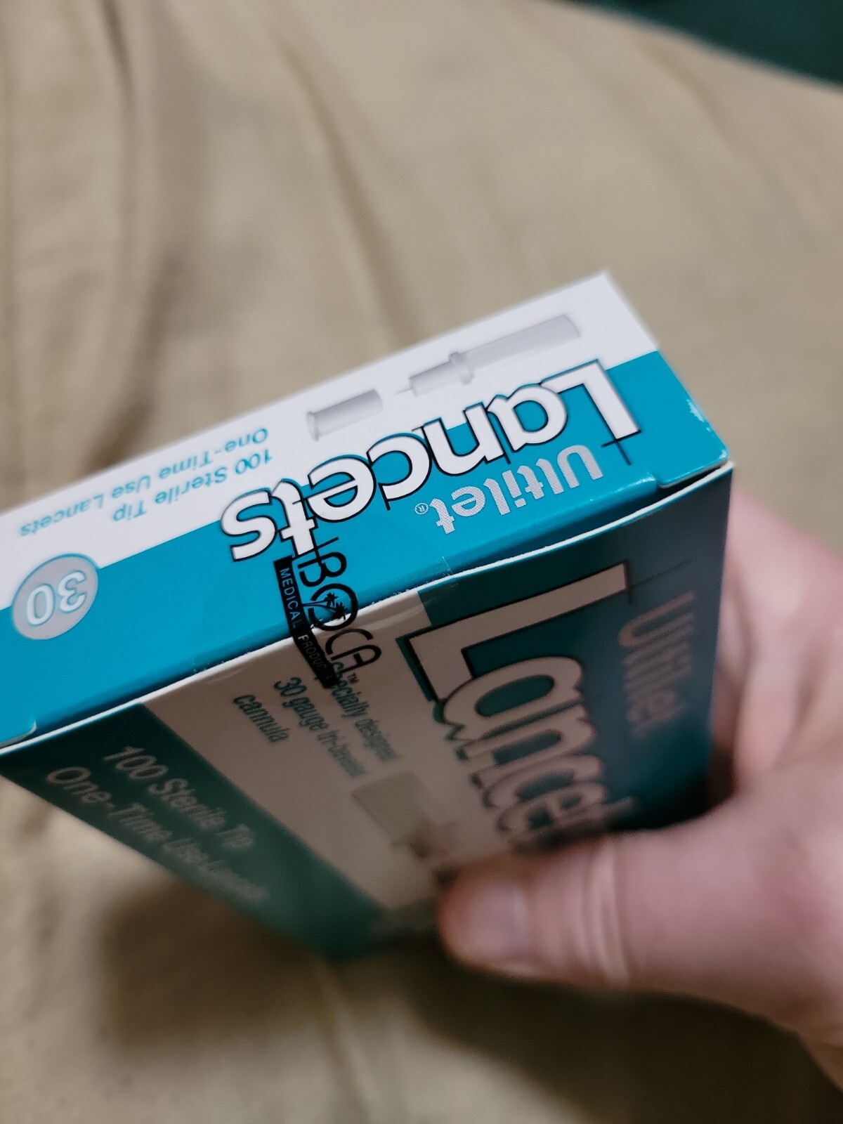 Ultilet Lancets 100 Pack