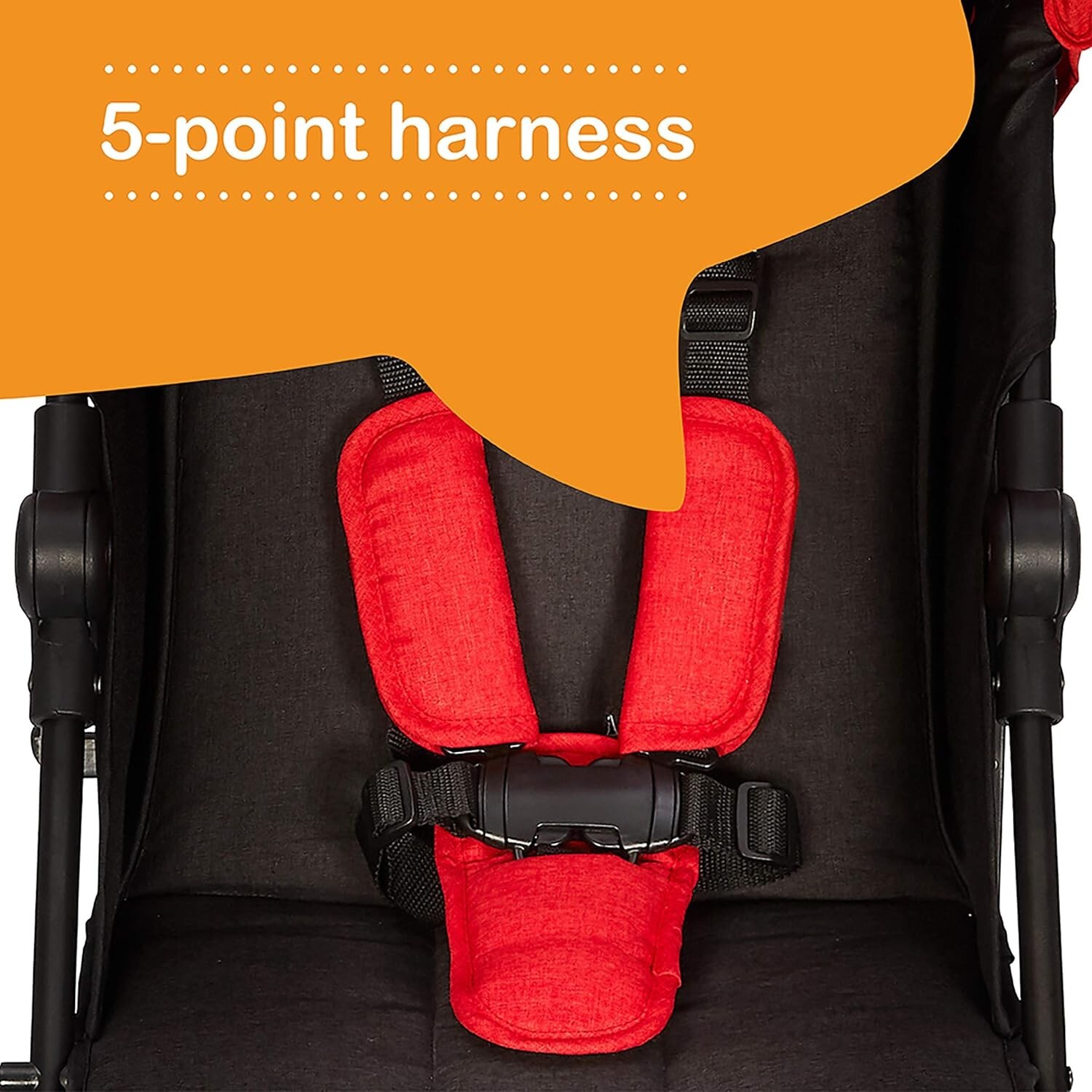 Diono Two2Go Lightweight Stroller, Red (1-Pack) This is for 1 stroller in Red