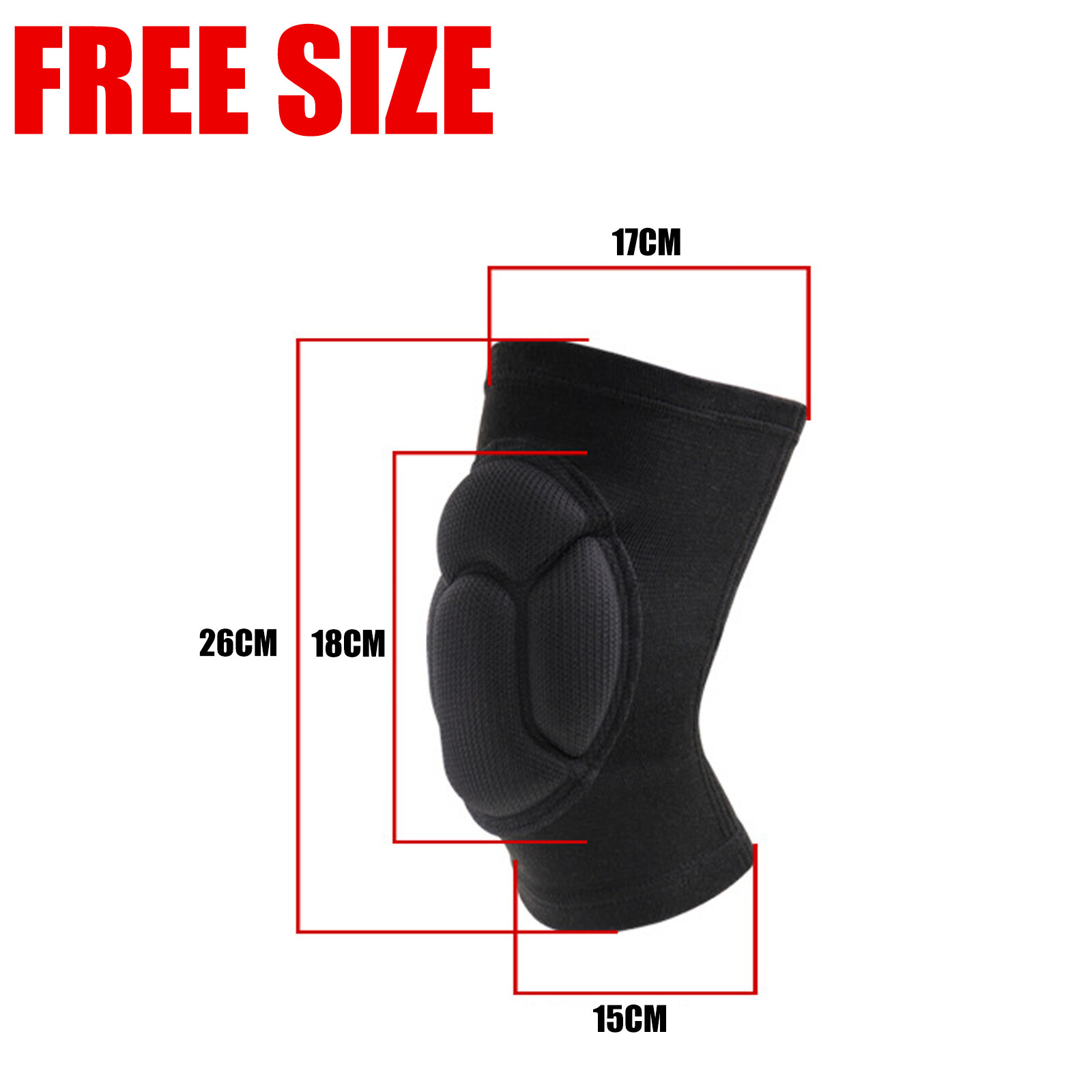 Professional Knee Pads Leg Protector For Sport Work Flooring Construction,2 Pair