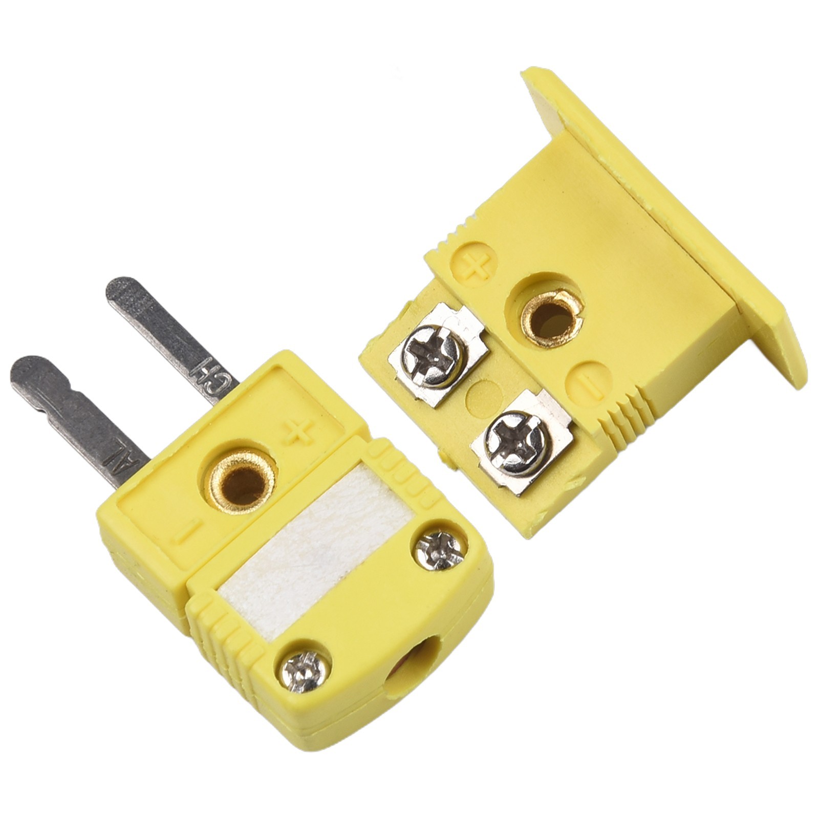 Panel Mount K Type Thermocouple for MINIature Socket 1 Set Alloy for MINI High
