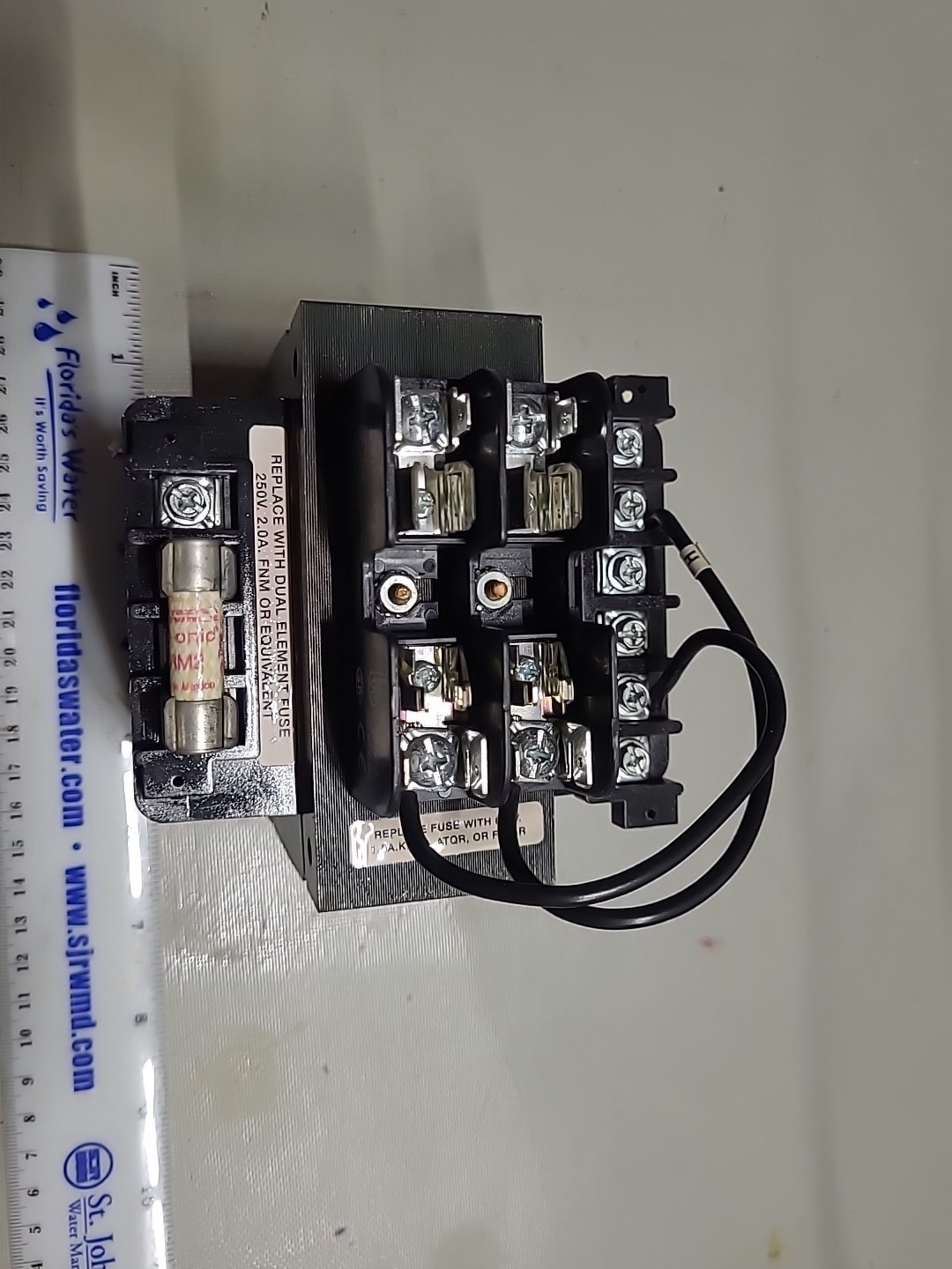 Micron Control Transformer B200-2917-8 Multitap 115v Transformer