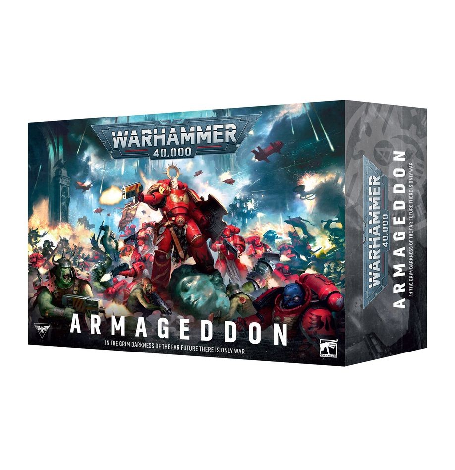 Warhammer 40k Armageddon 11th Edition Launch Box Orks Blood Angels