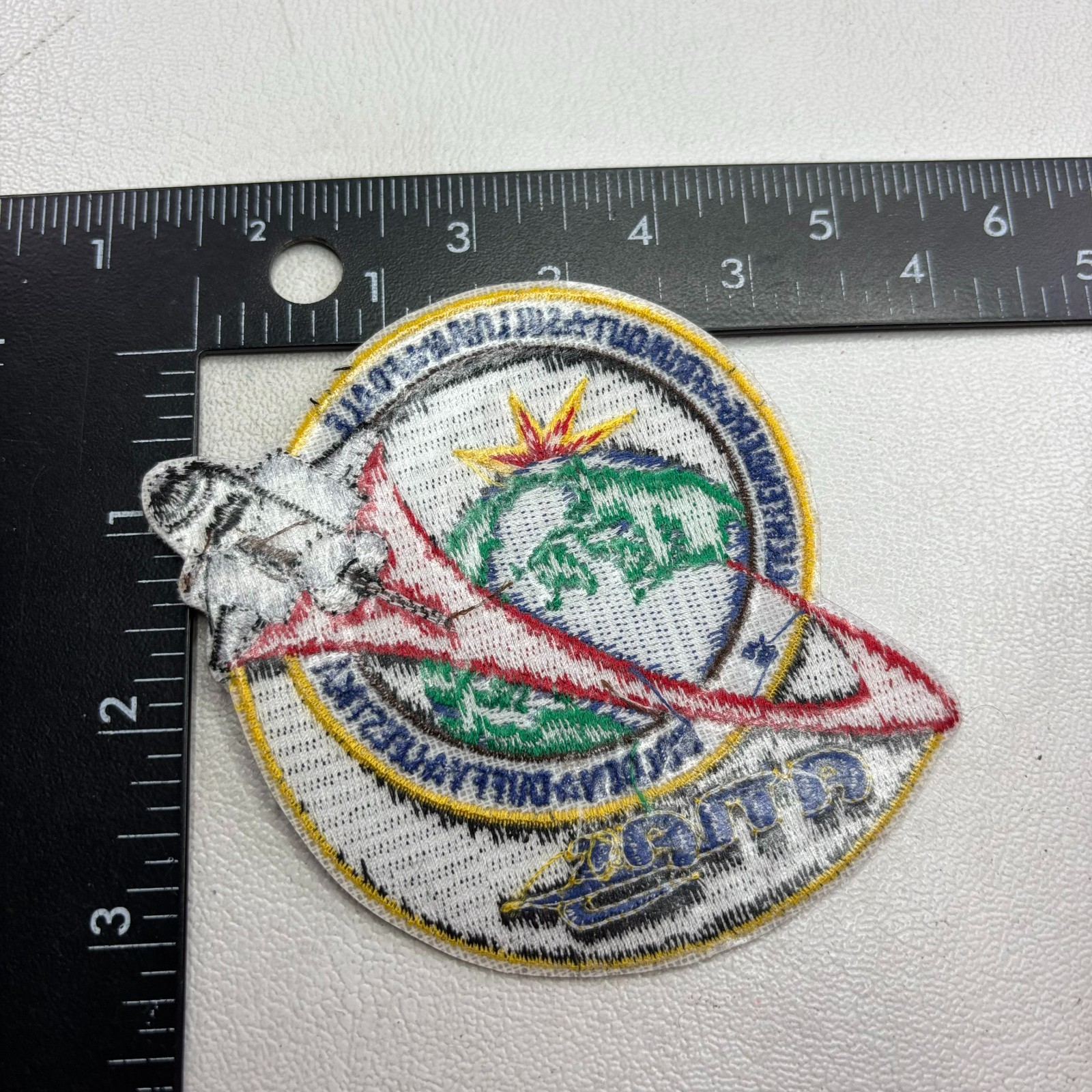 NASA Space Shuttle ATLANTIS Mission STS-45 Astronaut Patch 00.3