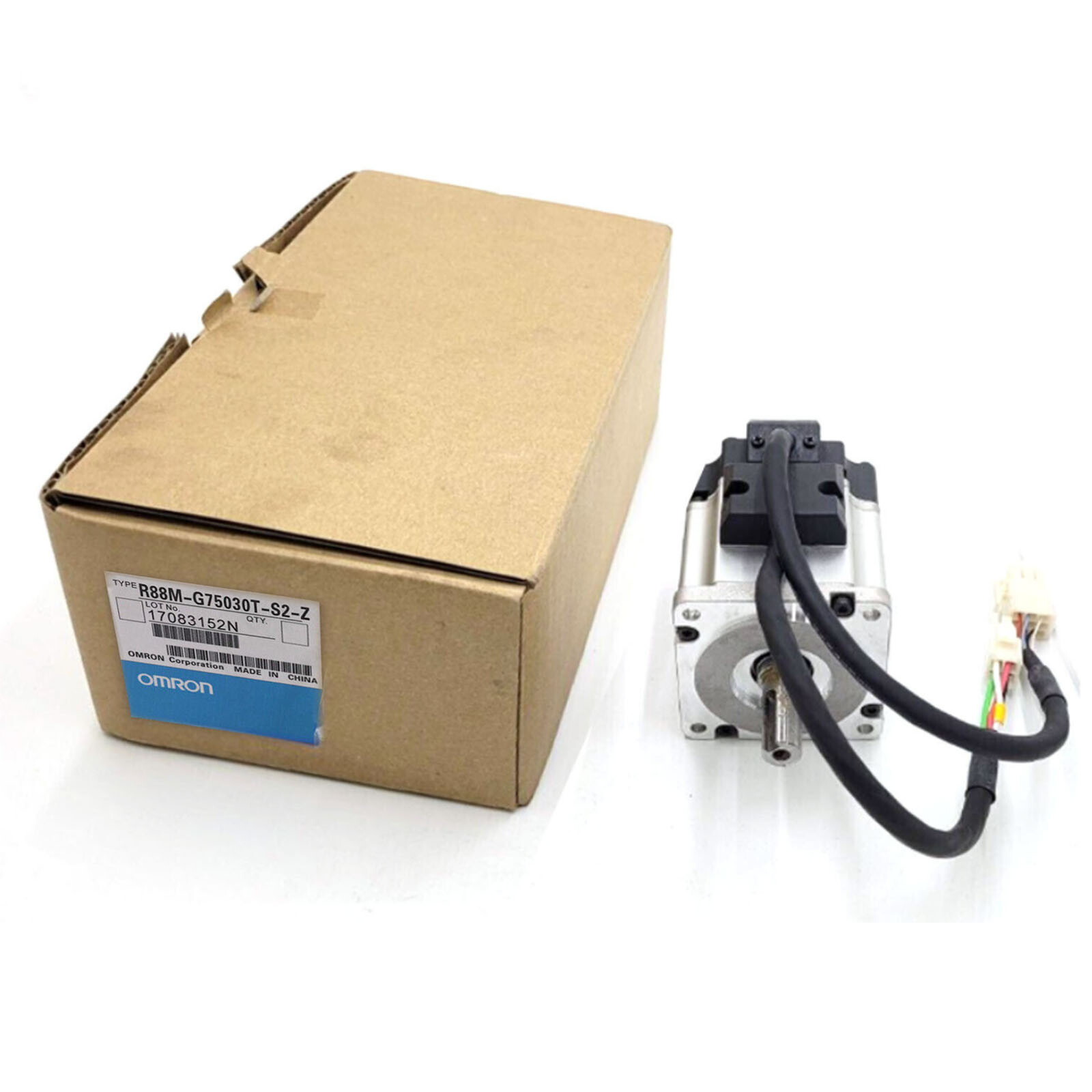 1pcs New Omron Brand New R88M-G75030T-S2-Z Servo Motor