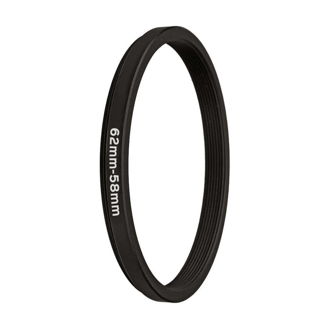 62-58mm Step-Down SLR Lens Metal Adapter Ring