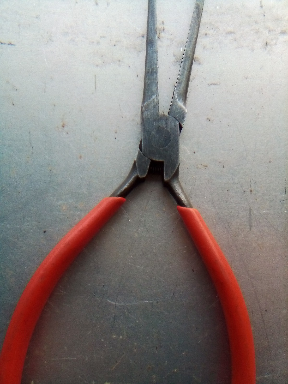 Snap-on Tools Small Red Handled Needlenose Pliers Lot 1025