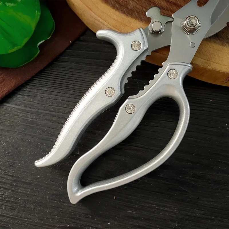 Kitchen Scissors Heavy Duty Chicken Bone Cutter Bottle Opener Meat Shears