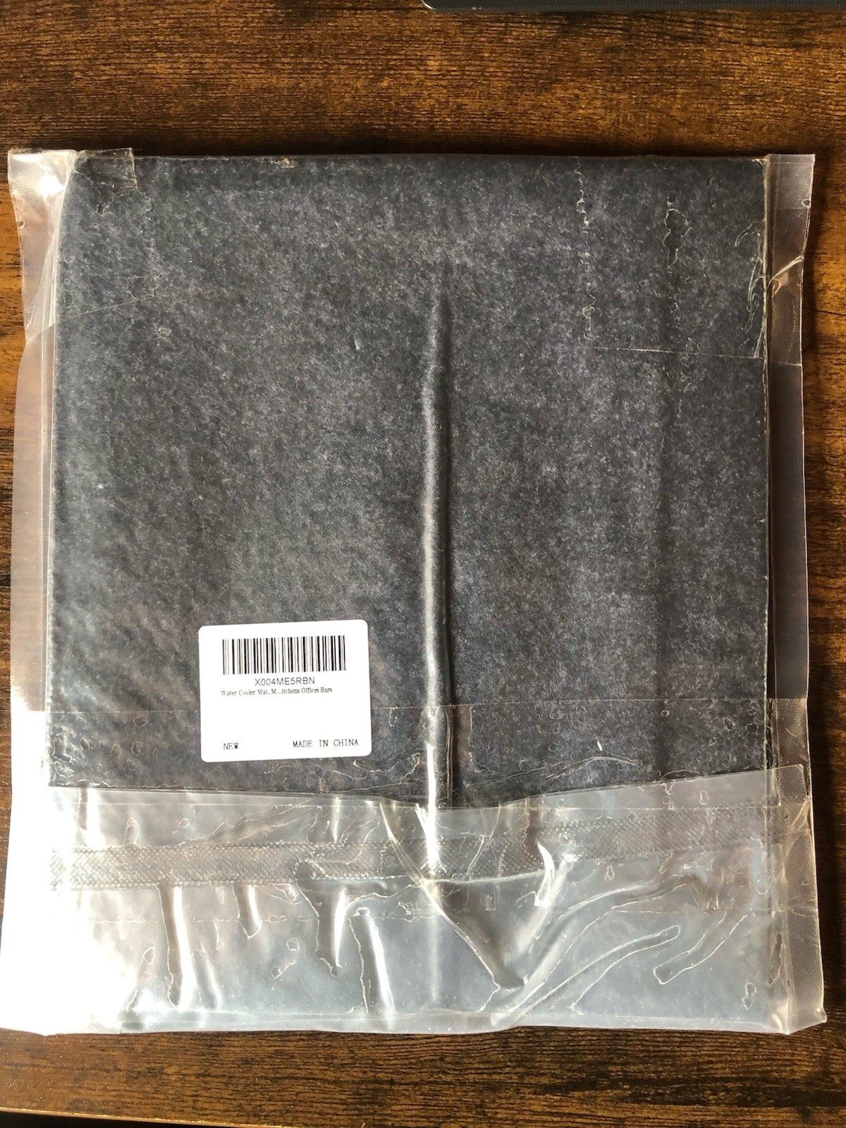 Water Cooler Mat