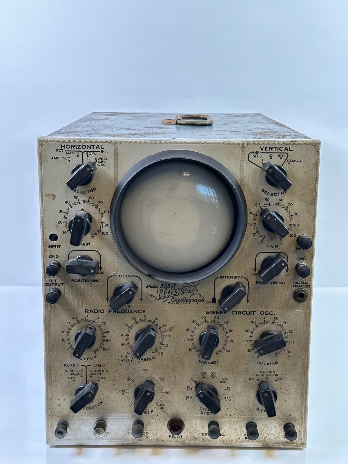 Hickok 505A Oscillograph Vintage