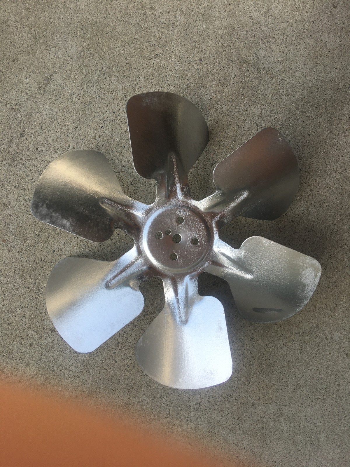Fan Blade for condenser fan motor-Soda machines and Coolers. 8 " diameter