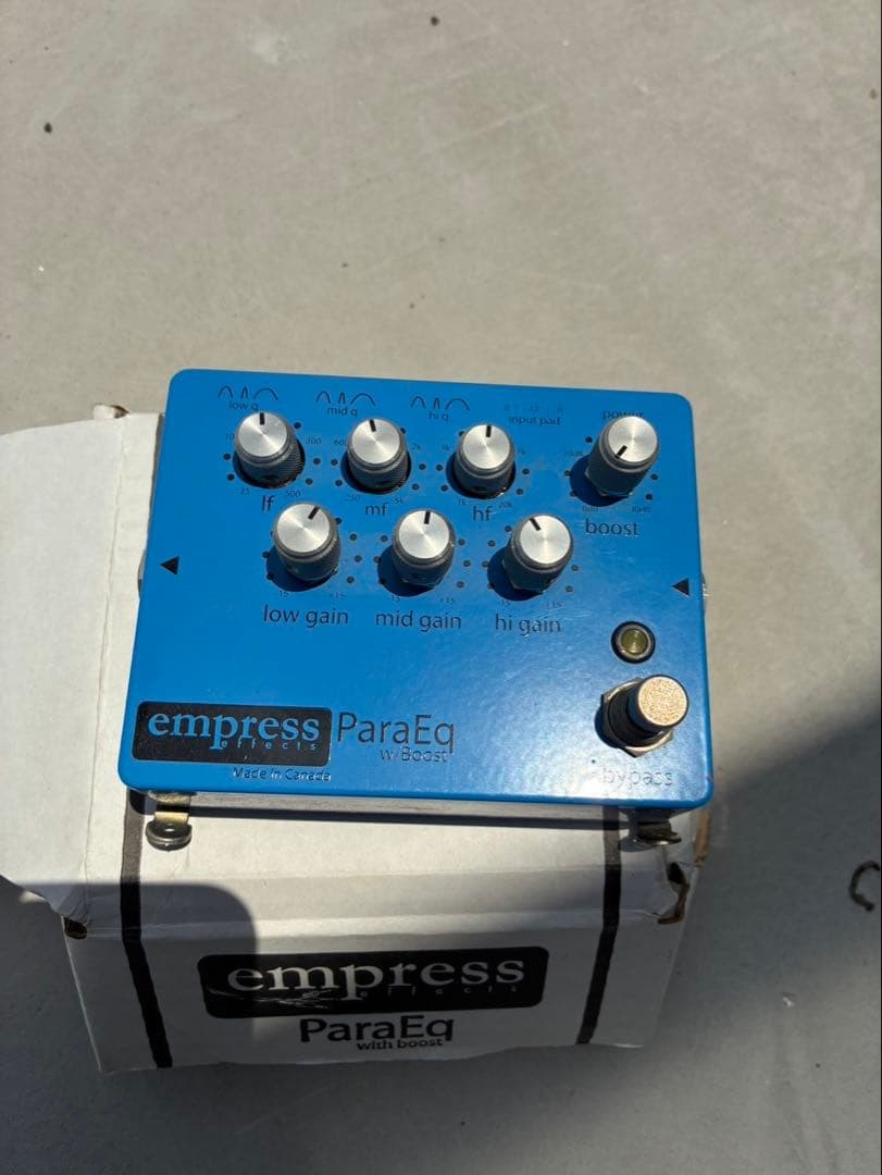 Empress Effects ParaEq w/Boost