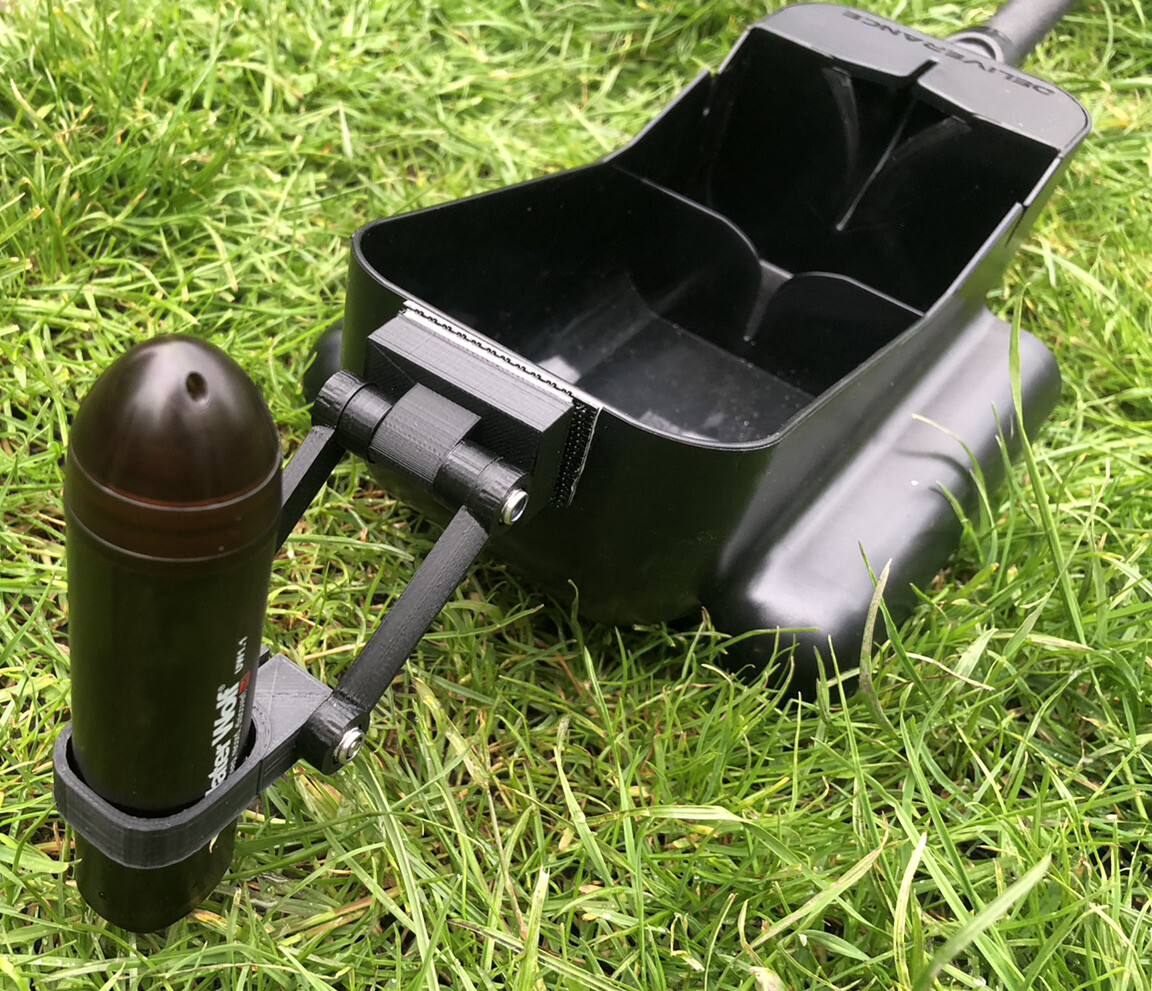 Water Wolf Underwater Camera Mount Bushwhacker Carp Fish Finder Bait Spoon