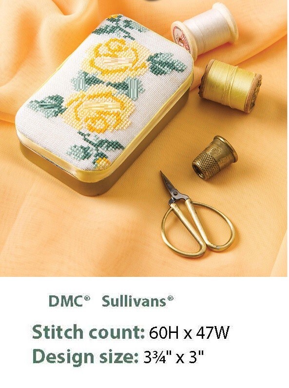 ROSE GARDEN   CROSS STITCH PATTERN ONLY   YD   WEW