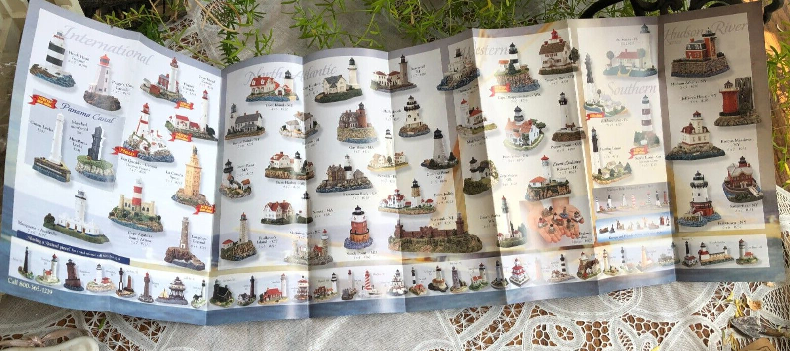 HARBOUR LIGHTS FOLDED COLOR BROCHURE