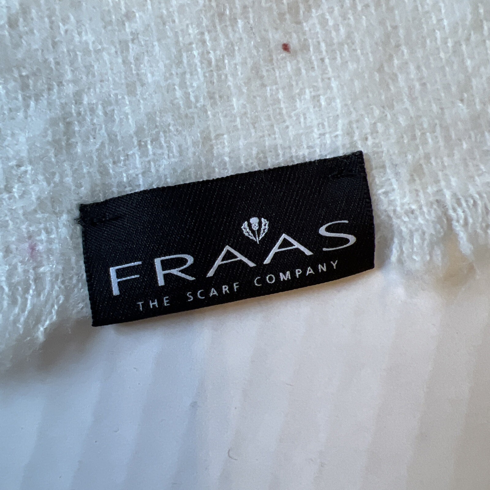 Fraas Large 52" Square Multi-Color Scarf Polyester/see Details