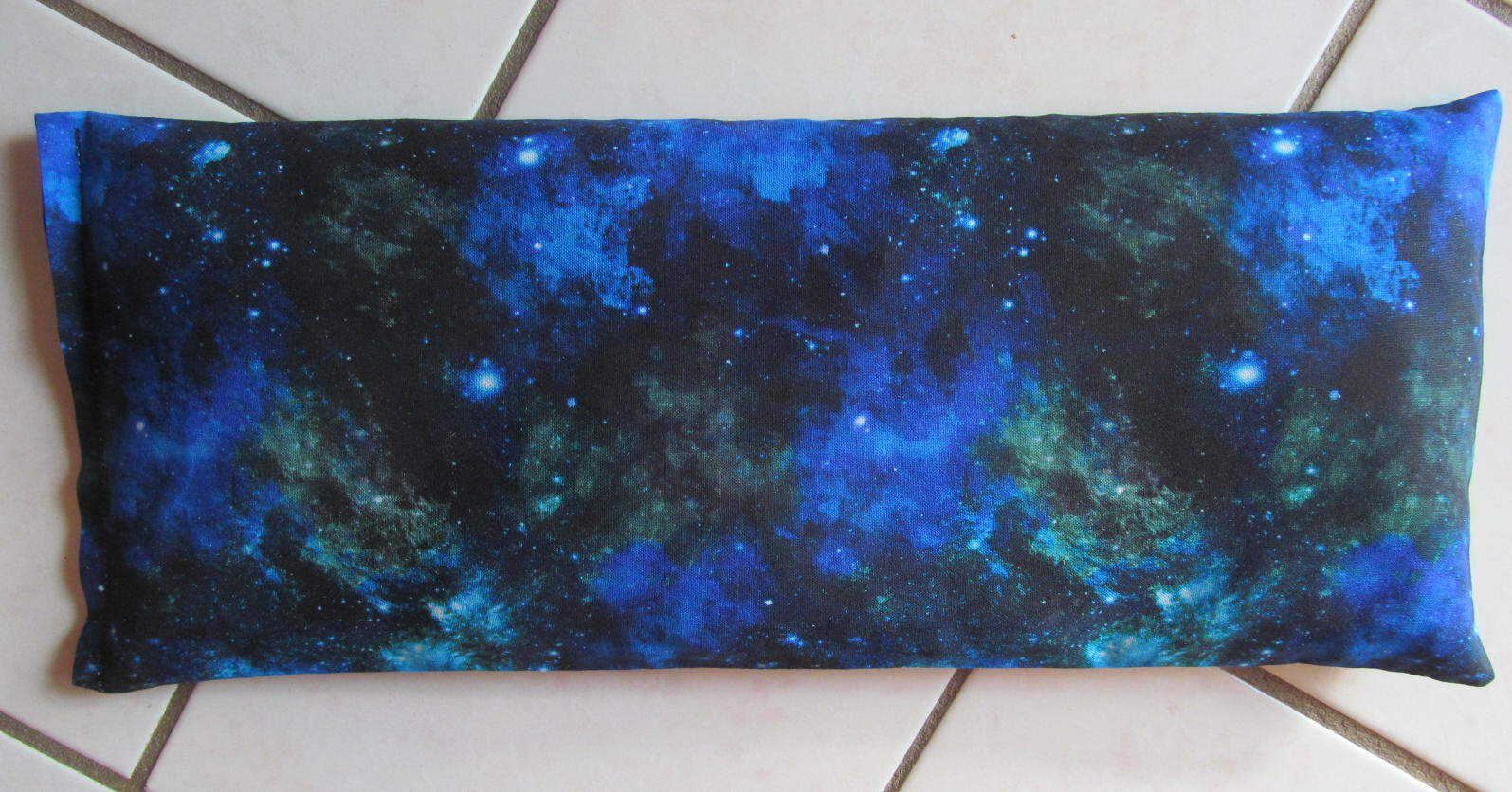 New Microwavable Therapeutic Galaxy Corn Bag / Heating Pad Hot Pack 6.5" x 17"