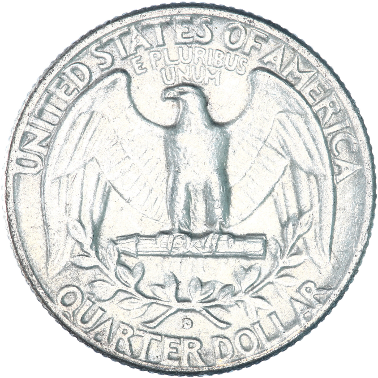 1953 D Washington Quarter 90% Silver Extra Fine XF