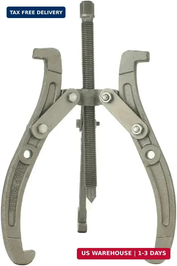 10" Gear Puller,3 Jaw Puller for Pulley Gear Bearing Flywheel Removal,2 Jaw / 3