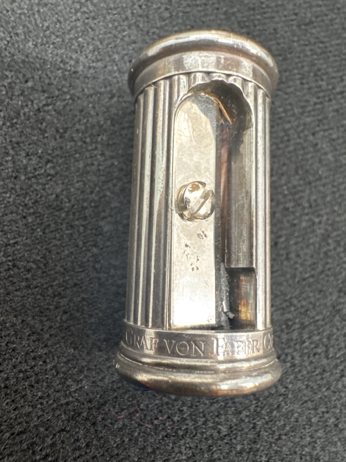 Vintage Graf von Faber Castell Pencil Sharpener & Extender Germany