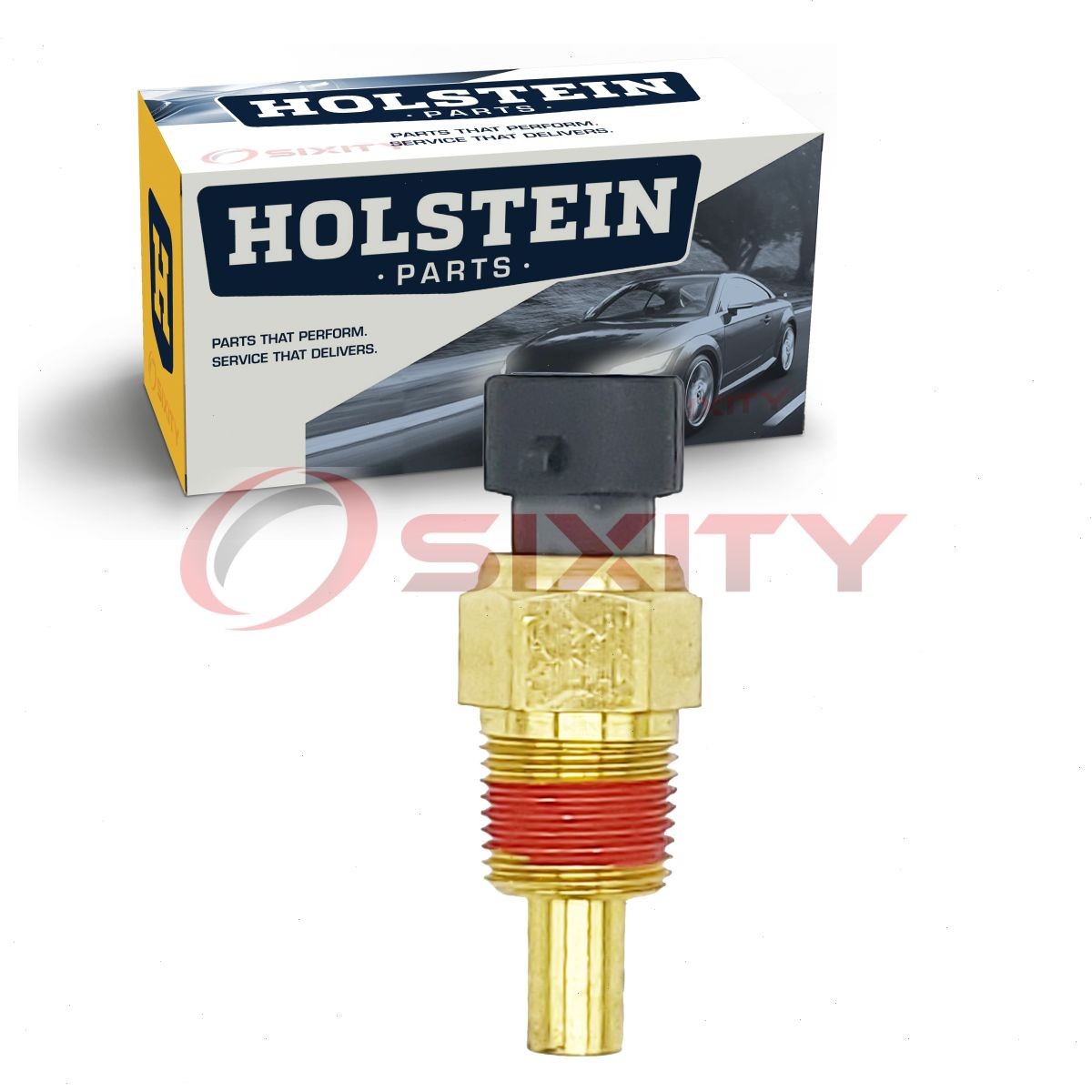 Holstein Coolant Temp Sensor for 1991-2004 GMC Sonoma 2.2L 2.5L 2.8L 4.3L L4 vc