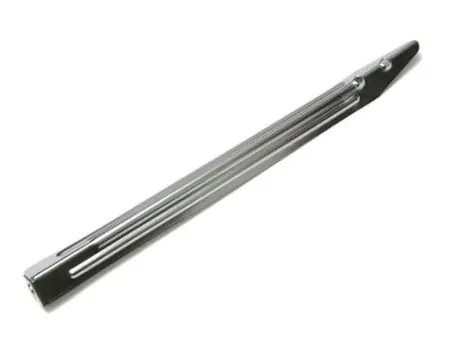 New Chrome Pinball Leg Assembly for Williams Pinball Games and More
