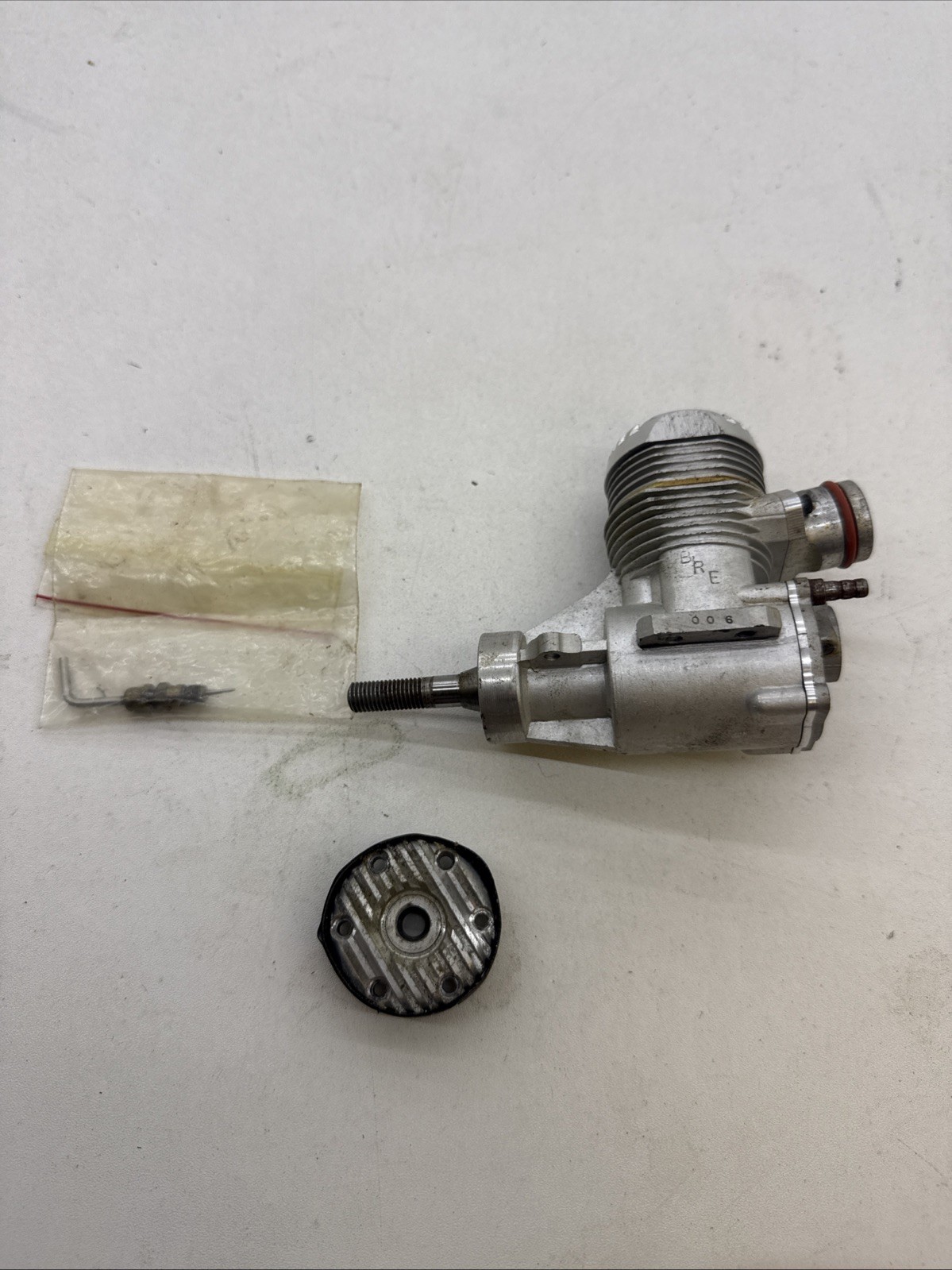 Nelson .40 Nitro Pylon Control Line-Free Flight Model Airplane Rear Engine M13