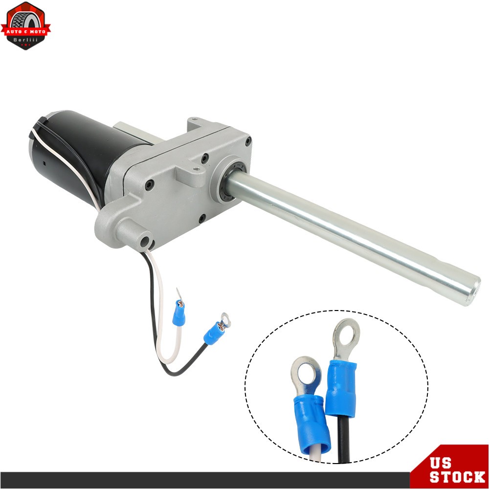 Electric Powered Trailer Jack Kit For Bulldog Landing Gear 12000 lbs 1824200100