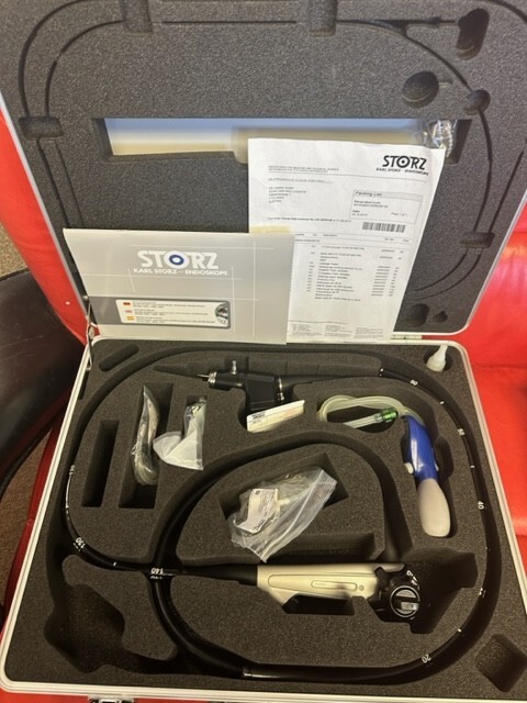 Karl Storz 13924 PKS  Silver Video  Colonscope  ( NEW OPEN BOX )
