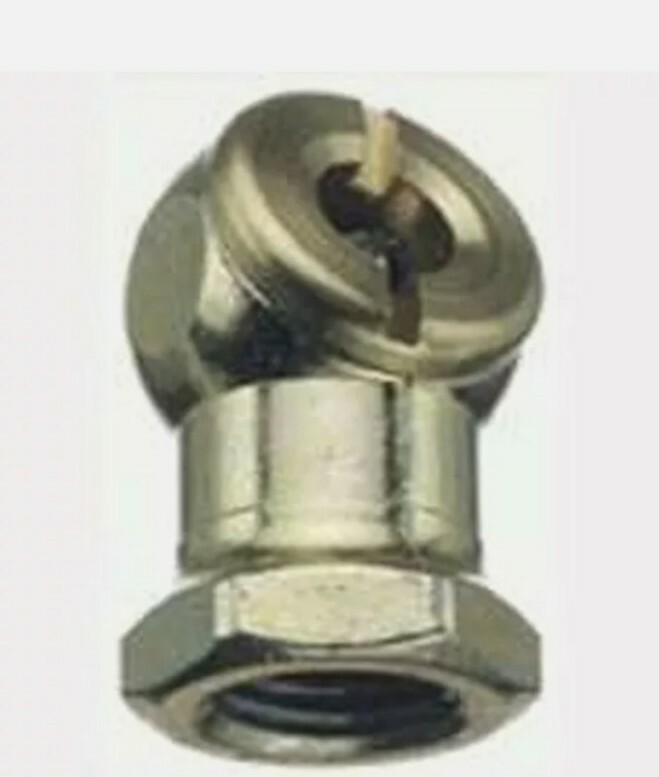 Lot of 10 TRU-FLATE 17-351 AIR LINE COMPRESSOR 1/4"  FEMALE CHUCK HOSE FITTING
