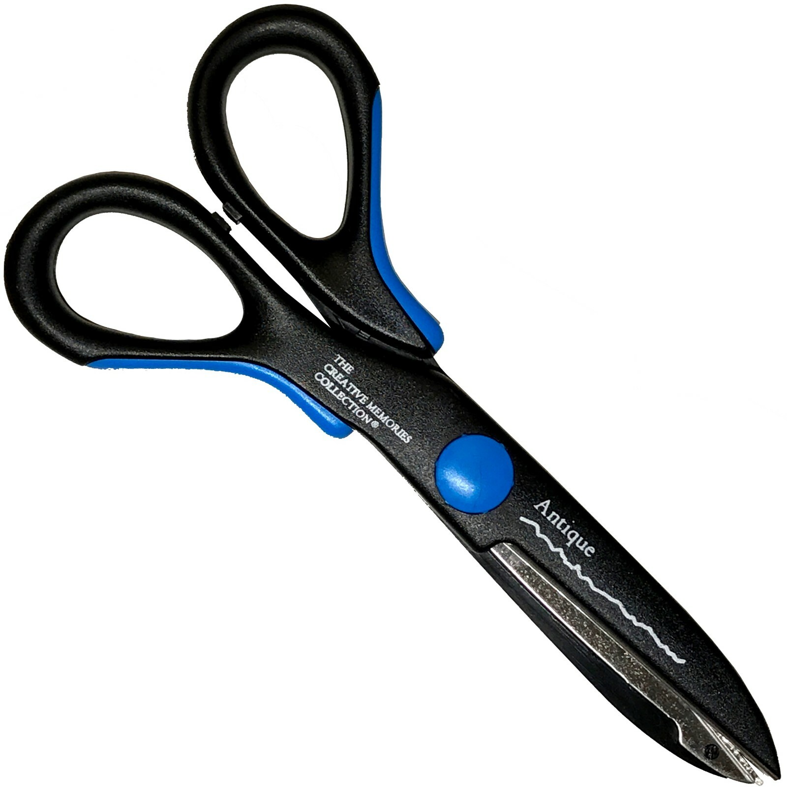 Creative Memories (& other manufacturers) patterned scissors scrapbooking crafts