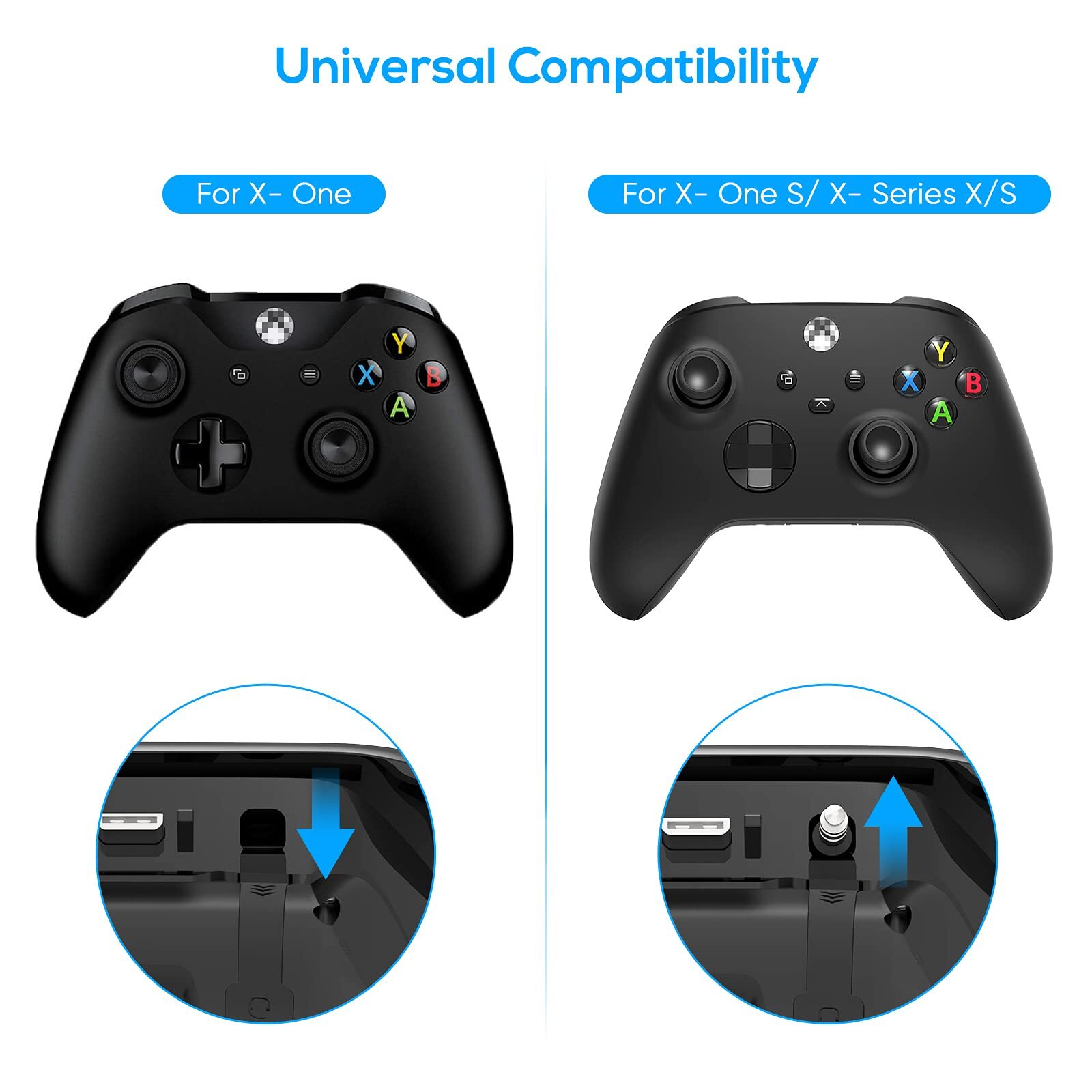 Keyboard for Xbox Series X/S Controller for Xbox One/S/Controller Gamepad 2.4...