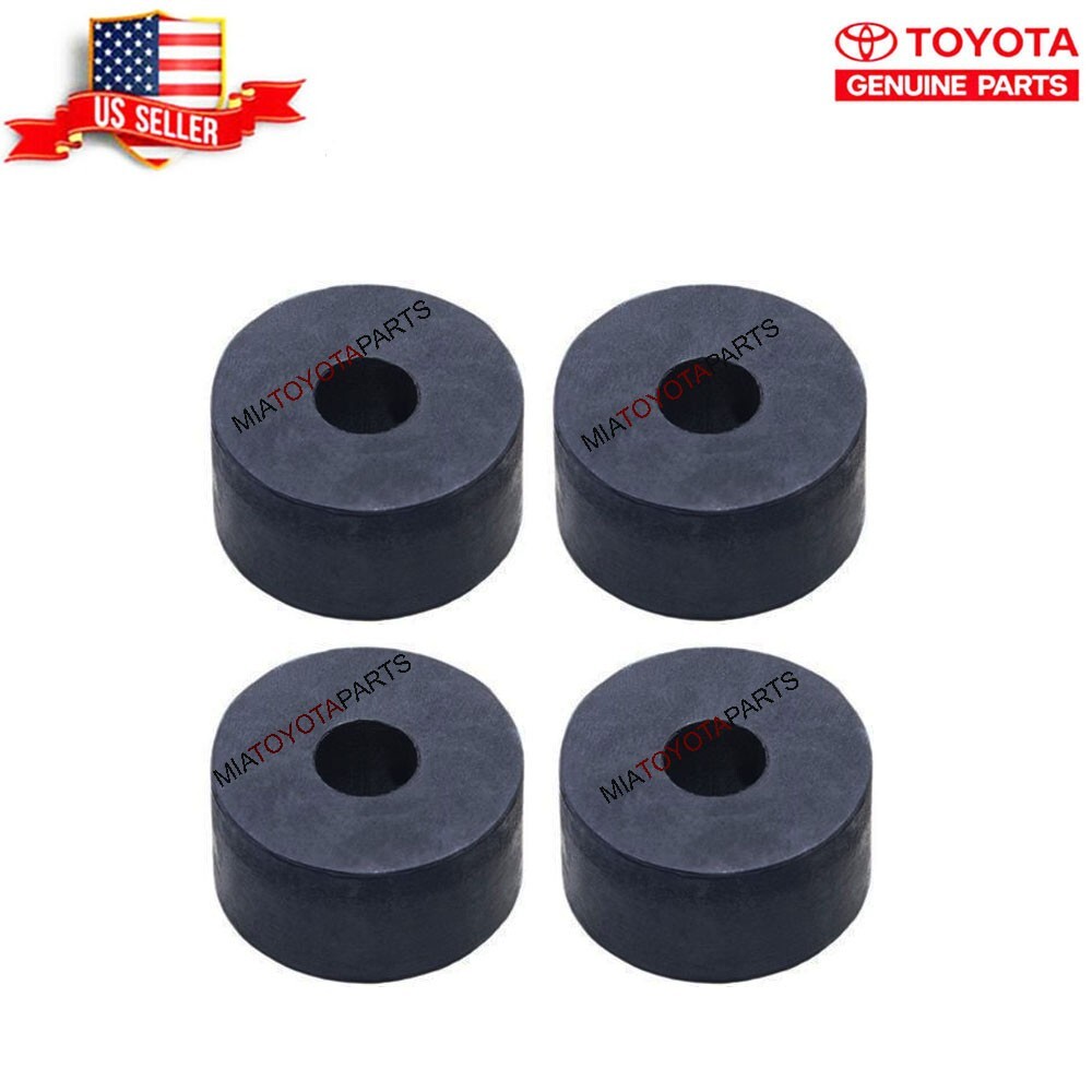 4 Genuine Toyota 1984-2002 4Runner Front Shock Absorber Cushion 90948-01003