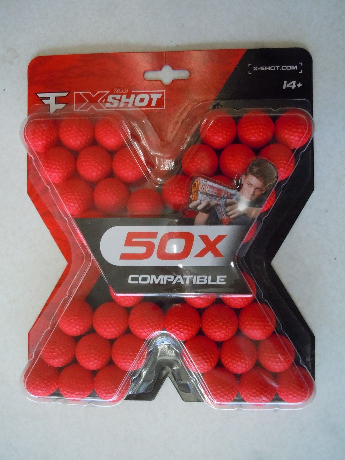 Zuru  X-Shot Blaster 50X Refill Pack Sealed 50 X Compatible, New