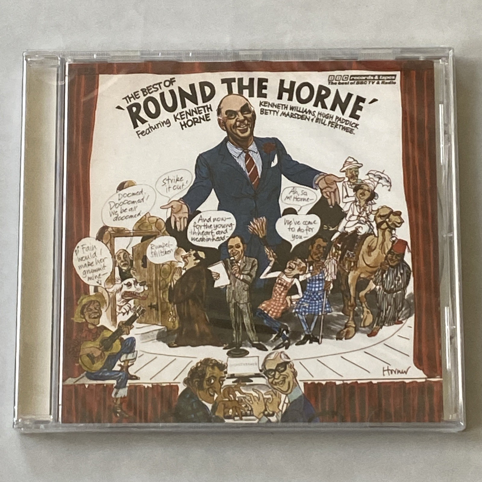 The Best Of Round The Horne Best Of BBC TV And Radio CD New And Sealed