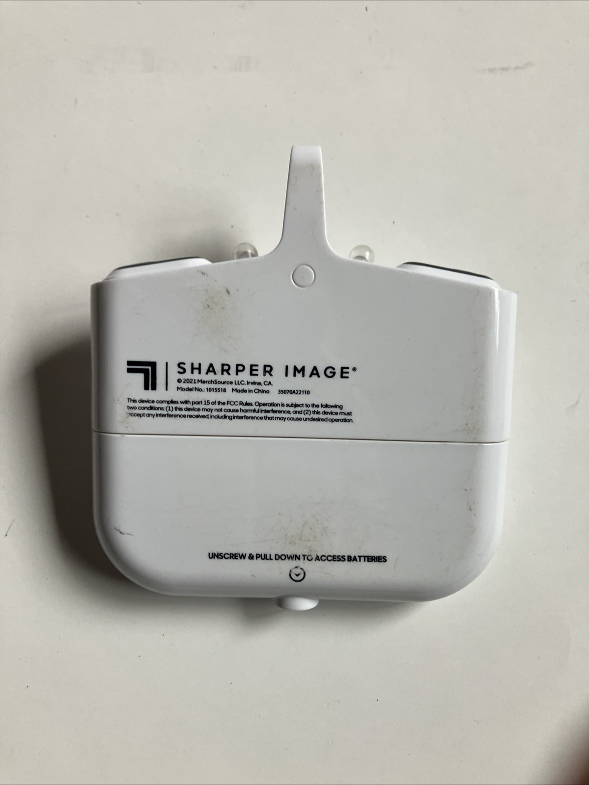 Sharper Image Mecha Rivals Remote Control Only Robot 02 White Model# 1015518
