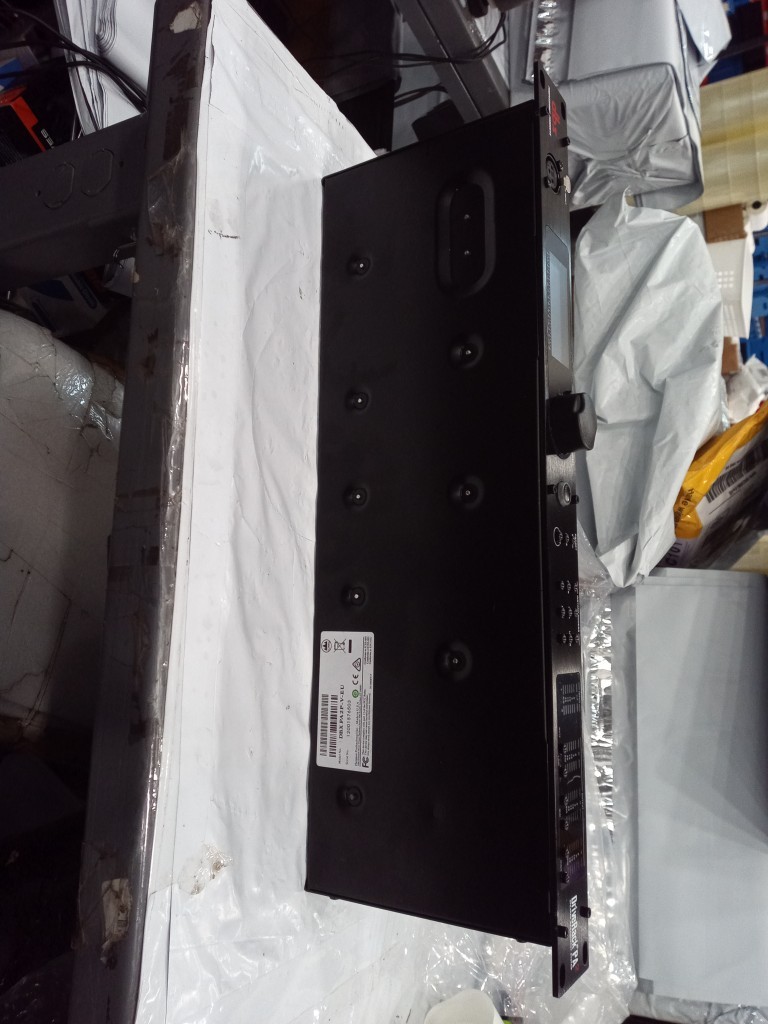 Used DriveRack PA2 Complete Loudspeaker Management System PA 2 US New