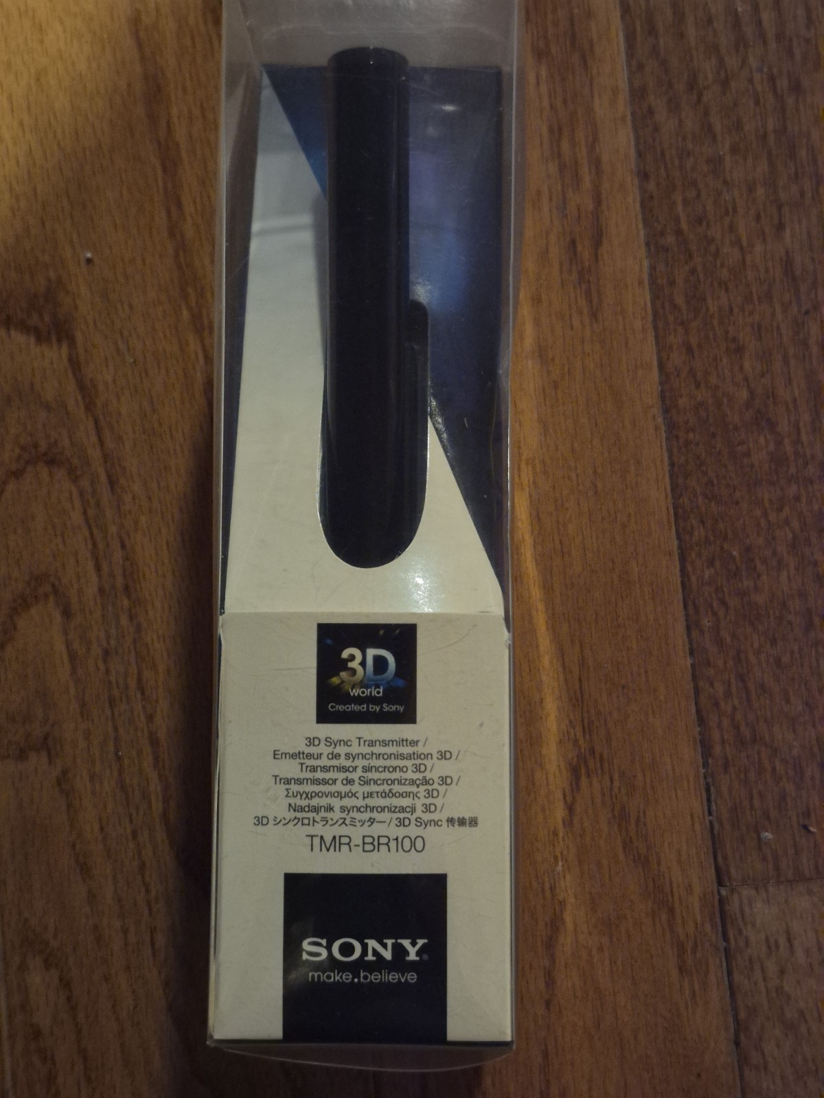 Sony TMR-BR100 3D Sync Transmitter - BRAND NEW