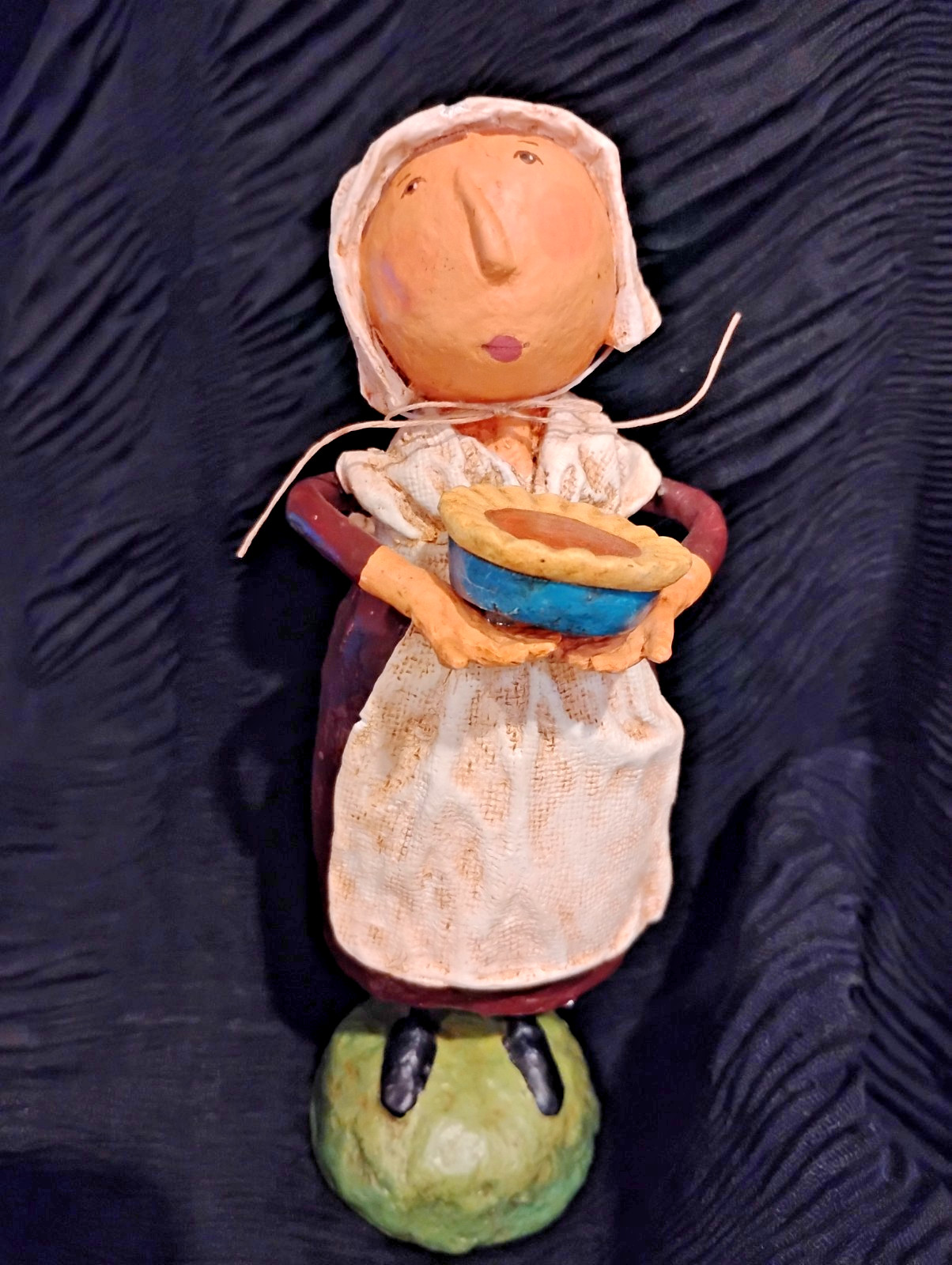 REDUCED!!--DEMDACO Turkey Creek 2005 Robin Kelso  Pilgrim Woman EUC Free ship