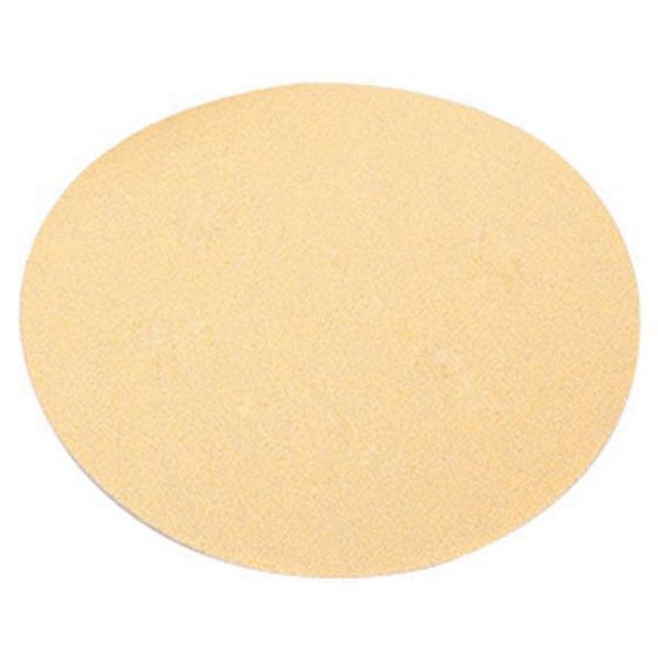 Mirka 23341220RP Bulldog Gold 6 in. 220 Grit Sanding Disc with Liner (5 ct)