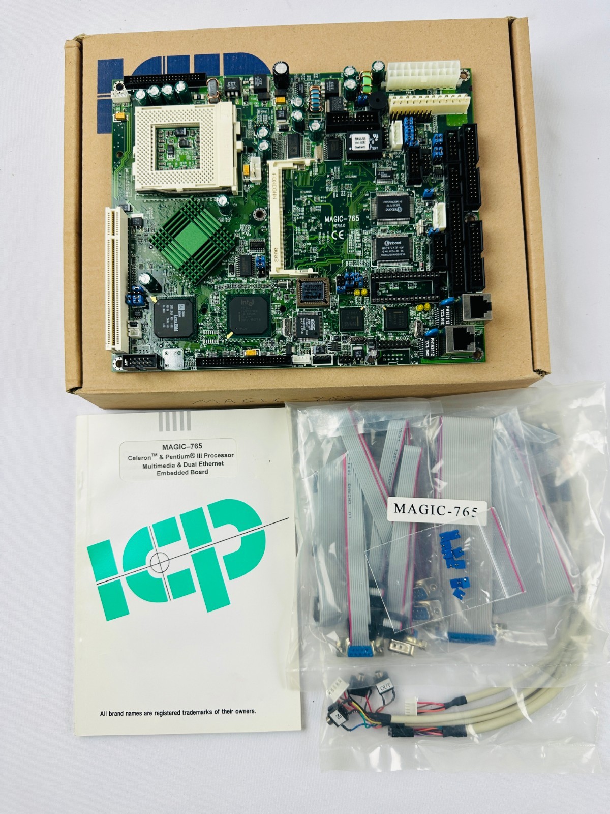 IEI MAGIC-765 CPU Board